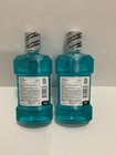 2 Pack Listerine Ultraclean Tartar Control Antiseptic Mouthwash Cool Mint 500ml