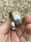 Vintage Hefty 38g Sterling Silver Cuff Bracelet  925 Mexico Hallmarks