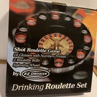 Ez Drinker Shot Glass Roulette Drinking Game Set 16 Glasses 2 Balls Casino Party