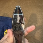 Klein Tools 125th Anniversary Edition Lineman Pliers With Cloth Bag 