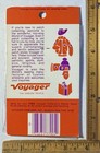 Vintage 80s Bmx Bike Racing Airborne Iron On Patch Voyager Old School Freestyle