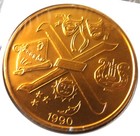 Mardi Gras 2011 - Krewe Of Xanadu - New Orleans Louisiana Coin Token Medal