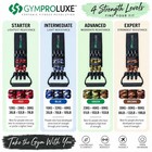 Gymproluxe Original Band   Bar Set Portable Home Gym Resistance Training - New 