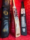 Ton Gutsy English Willow Cricket Bat Sh Free Shipping