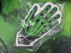 Vintage Package Hallmark Halloween Monster Green Hand Paper Napkins New 16 Ct