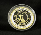 1 75  3mm Referee Challenge Flip Coin Toss - Sports Volleyball Just Spike It