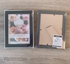 Photo Frame -picture Frame - Table Top -wall Mounting - 5 x7  - Pack 2   74702f 