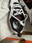 Brand New -  Nike Air Monarch Iv Black And Red 4e Wide   White And Blue D Width