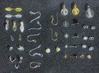 Jewelry Findings   Supply   Fusing    Box Earrings  Earring Bails   Loops