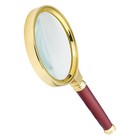 Vintage Magnifying Glass 10x Magnifying Glass Wood Antique Magnifier