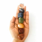 7 Chakra Crystal Healing Stone Set 7 Tumbled Stones Natural Gemstone Reiki