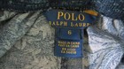Girls Polo Ralph Lauren Blue Shorts Size 6 Floral Hawaiian Elastic Waist