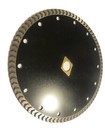 7 Inch Supreme Turbo Continuous Diamond Blade For Granite And Quartz