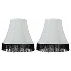 7  Silk Bell Lamp Shade