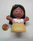 New Fisher Price Little People Hawaiian Island Girl Lei Grass Skirt Hula Hawaii