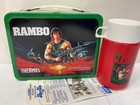 Vintage Rambo Lunchbox And Thermos - Unused    
