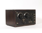 1922 Monroe Mckillip Type D-7 Radio W good  Bbt Tube   Rare Chicago Set   Works
