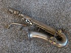 Buescher Gold Plated True Tone Alto Saxophone 243716 Snaps  No 1 Neck