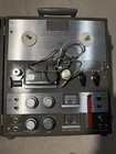 Roberts 1057 Reel-to-reel Tape Recorder 4-track Stereo Vu Meters Vintage