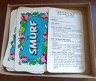 Vintage 1982 The Smurf Card Game By Milton Bradley Giant Size Cards Complete 430