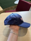 Vintage Bud Bowl 2001 Hat Blue Adjustable Strapback Beer Promo Cap