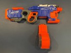 Nerf Hyperfire N-strike Elite Motorized Dart Blaster With 4x D Batteries