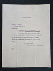 1926 Vintage Colgate Soap Letter Octagon Products To Skenanda Rayon Utica Ny