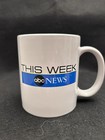 Abc News This Week News Show White Coffee Mug Souvenir
