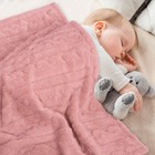 3d Fleece Baby Blanket For Girls Boys Fluffy Fuzzy Flannel Soft Warm Plush Co   