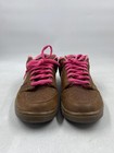Nike Sb Dunk Low Pro Gibson Brown Pink Guitar Case Skate Shoes Size 10 Coa