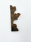 Antique Hand Carved Wood Corbel Applique Small Architectural Salvage 1880-1900