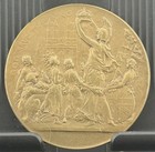 1902 King Edward Vii   Queen Alexandra Coronation Medal