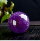 2-3cm Natural Amethyst Quartz Stone Sphere Crystal Ball Healing Gemstone