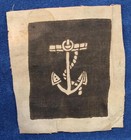 Post Civil War Enlisted Man s For Work Blouse shirt Coxswain Patch Rate