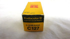 Vintage Kodak Kodacolor Ii 127 Film Exp 10 1984