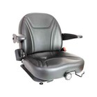 Universal Tractor Suspension Seat With Adjustable Armrest And Seat Belt  Tsku02