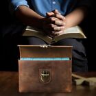 Leather Holy Bible Case Protective Cover Case Book Cover Case Bag Vintage
