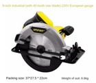 Circular Saw Power Electric Circular Saw Power Saw Portable Cutting Machine