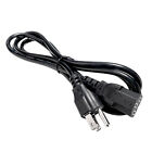 Lot Of 1 - 100 Ac Power Cord Cable Desktop Monitor Computer Pc 6ft Iec320