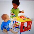 New Fisher Price Incrediblock Activity Center  With 8 Original interactive  u1 