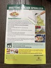 Brieftons 5-blade Spiralizer  Br-5b-02