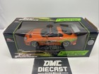 Racing Champions Ertl Fast And Furious 1995 Toyota Supra - Scale 1 18 - Orange