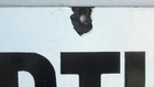 Vintage New York Subway Train Station Porcelain Sign Worth Street Manhattan Nyc