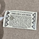Authentic Navajo Dream Catcher Key Chain Handcrafted Green 1 5  Diameter