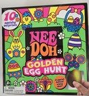 Needoh Golden Egg Hunt Nee Doh Easter Avent Calendar Gold Egg 10 Squishies Usa
