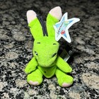 Rare Mcdonalds Neopets Green Blumaroo Plush Stuffed 2004 Toy Nwt