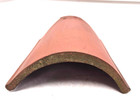 Ludowici-celadon  Terracotta Barrel Tile 8 l 11-1 2 oal 6-1 2 w 2-3 8 h 0 544 th