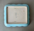 Antique French   maux De Longwy Cloisonn   Glazed Earthenware Tray