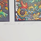 M Everett Signed   Numbered Grateful Dead Rare 1995 Tour Proof Sheet Ships Free
