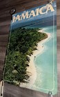 Vintage Jamaica Tourism Travel Poster 40x27 Make It Again White Sand Beach